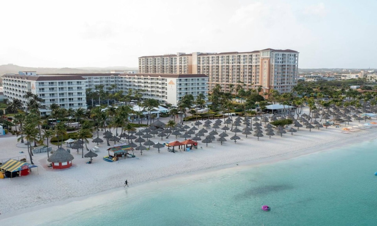 Arashi Resort | 2 Bedroom Ocean View at Marriott's Aruba Surf Club
