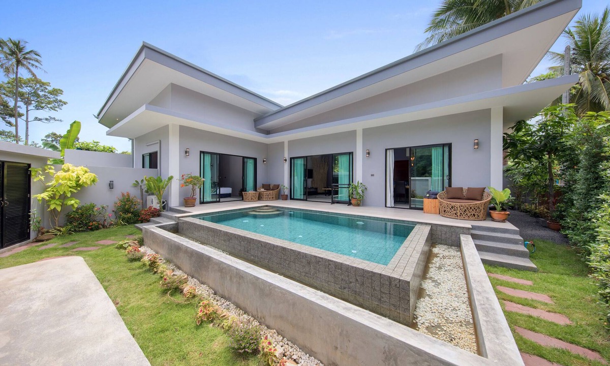 Taling Ngam Villa | 3 Bedroom Pool Villa "Baan Suaan Bua" South Samui's premier hide-away.