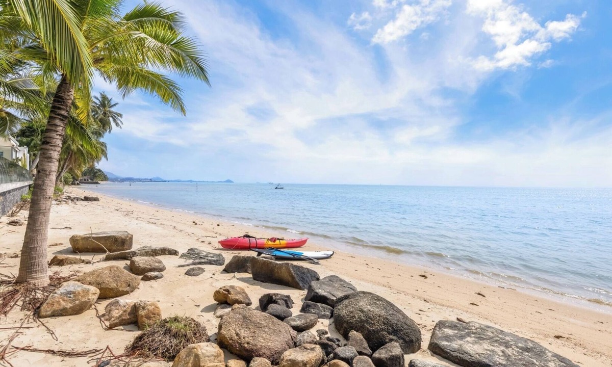Na Thon Villa | 5 min to Seatran ferry! Private villa with a Panoramic view of the Samui sunset.