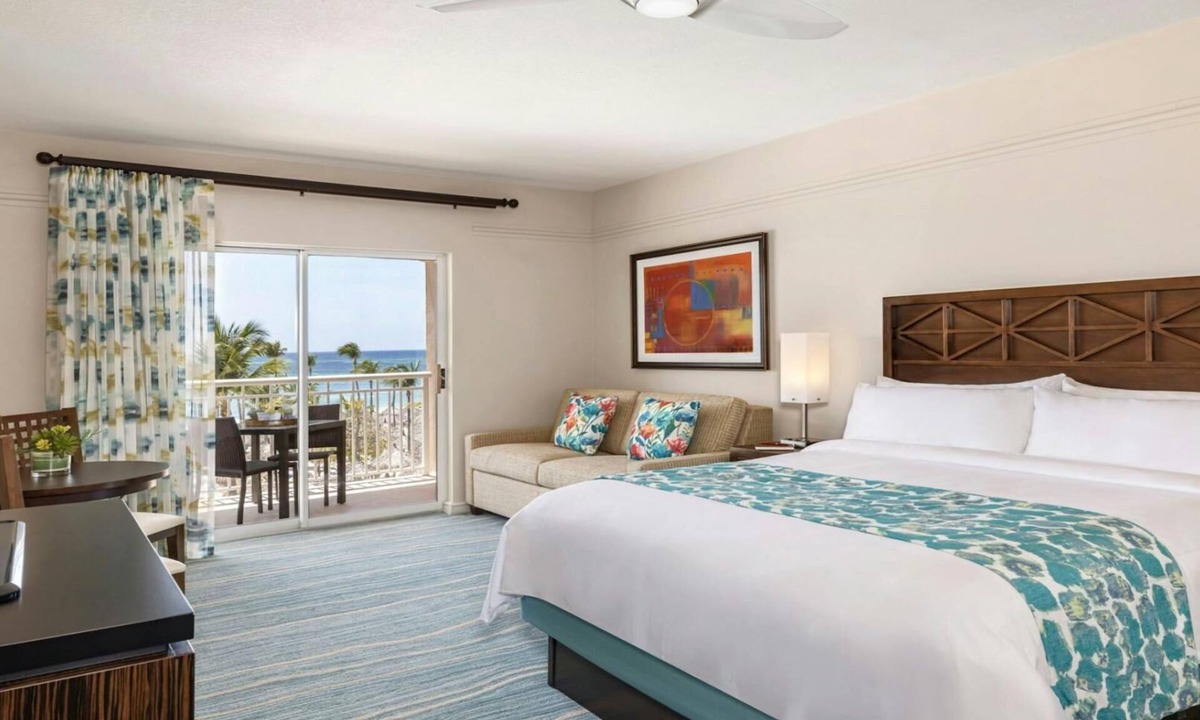 Arashi Resort | Aruba Surf Club Studio—Beachfront Resort with Lazy River, Pools, and Palm Beach