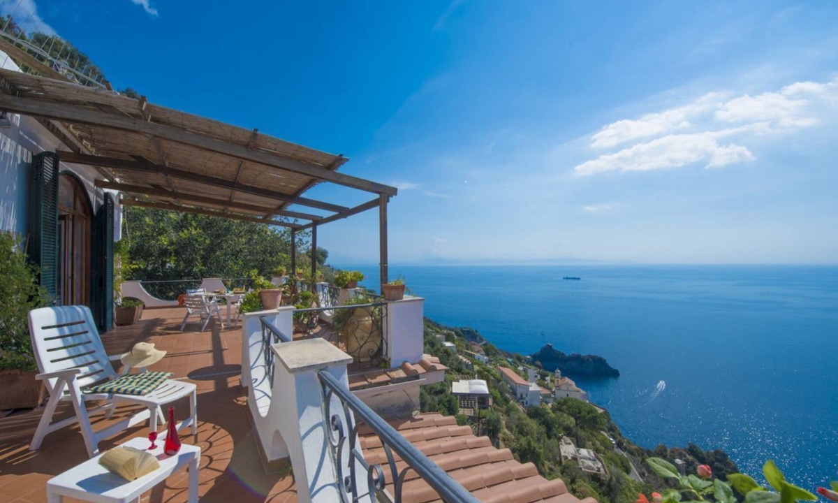 Conca dei Marini Villa | Bellavista di Conca Dei Marini