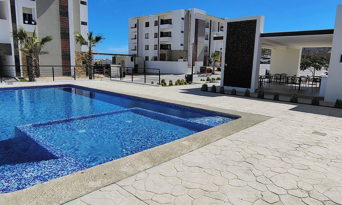 San Jose del Cabo Apartment | Charming 2-bedroom apartment in Los Cabos with WiFi, AC, Swimming Pool and more.