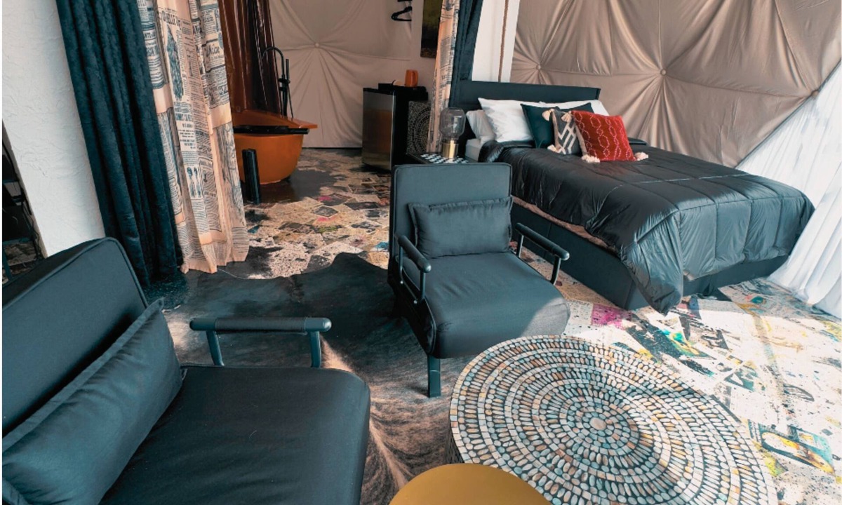 South Haven Resort | Dome 3: Modern Boho Hideaway