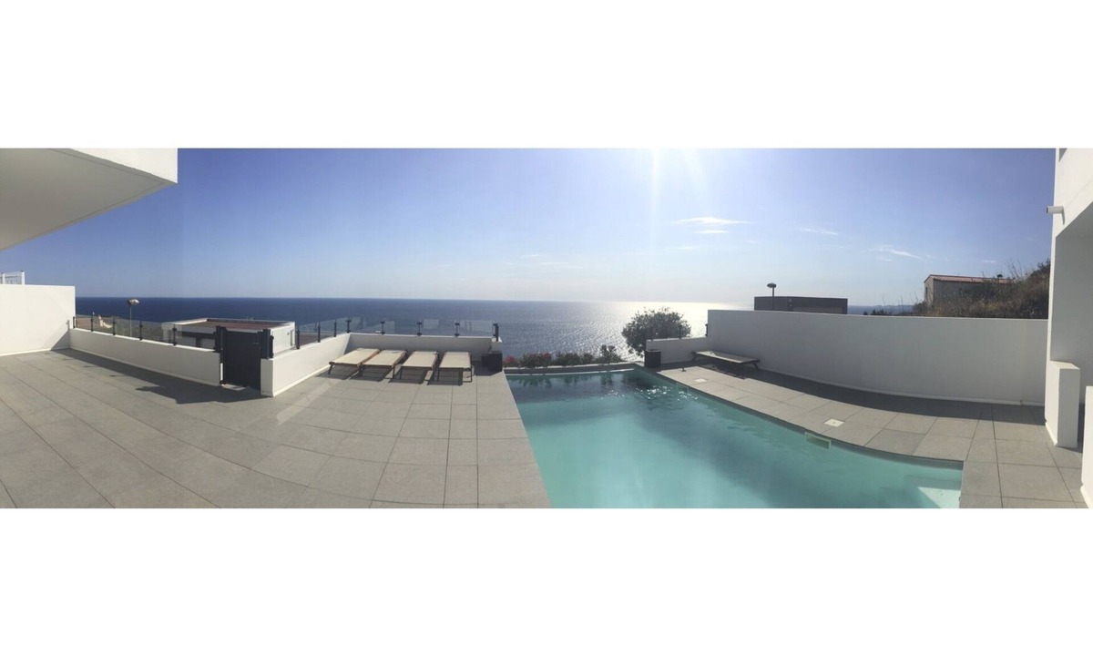 Cerbere Villa | Exclusive villa with salt water pool and fantastic Mediterranean Sea view