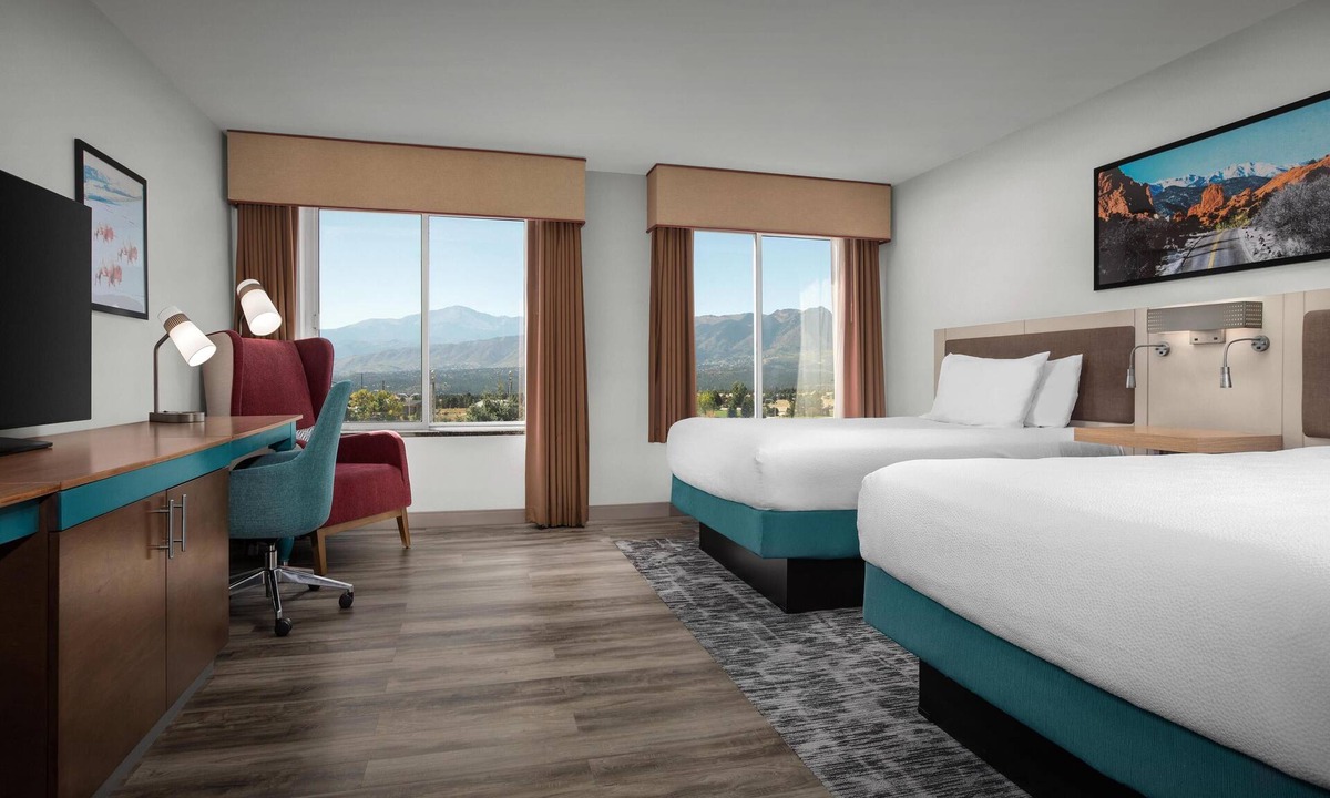 Briargate Hotel | Hilton Garden Inn Colorado Springs North Air Force Academy