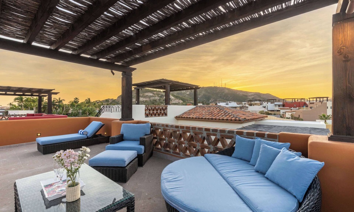 San Jose del Cabo Villa | Luxury Golf Villa w/Sea Views & Pool Access