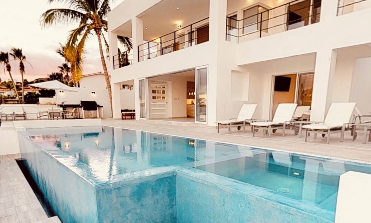 San Jose del Cabo House | Modern Ocean-View Villa in San José del Cabo – 5BR/5.5BA Luxury Retreat