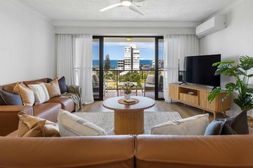 Alexandra Headland Apartment | Ocean-view apartment at Mirage Resort