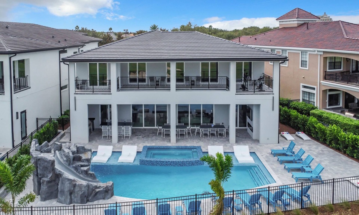 Reunion Villa | Really Fun House with tons of room, huge pool plenty to do and a terrific view