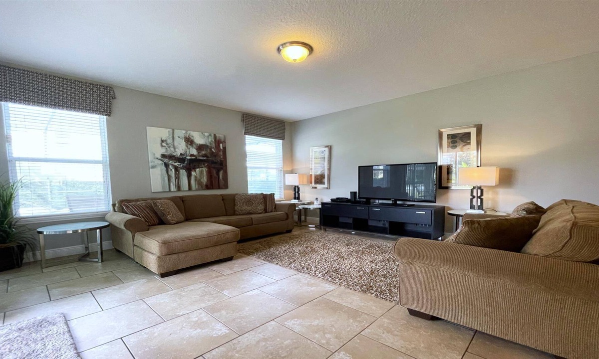 Sunridge Woods Villa | Solterra Resort - 7 Bed 5.5 Baths Villa