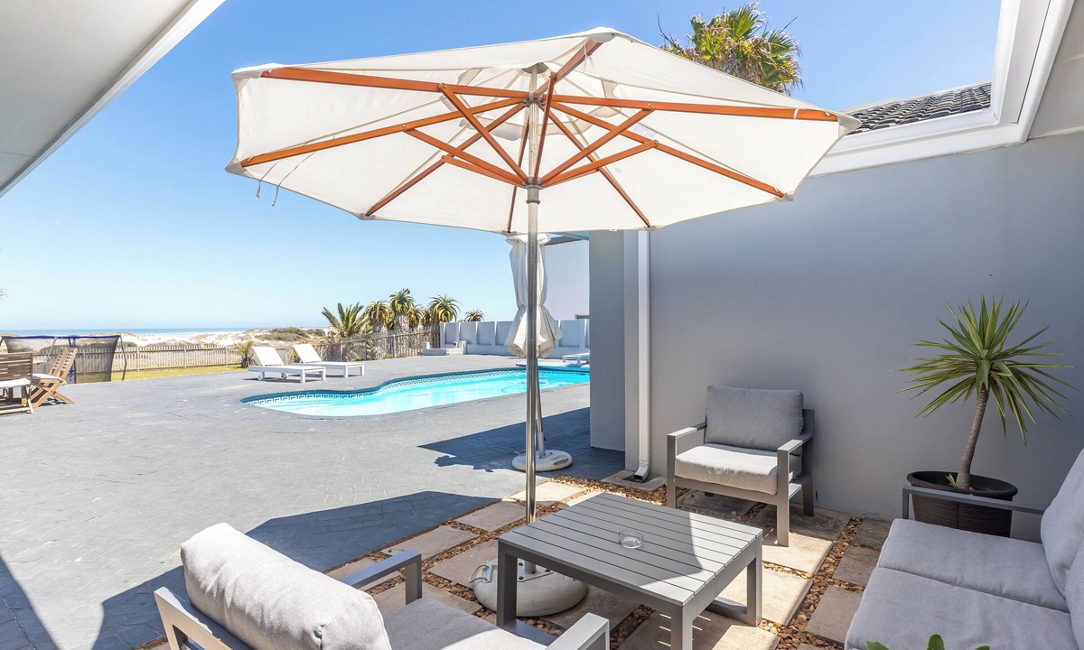 Melkbosstrand Villa | Spacious Beachfront Family Villa: Pool, Braai, Pizza Oven, 1-Min Walk to Beach