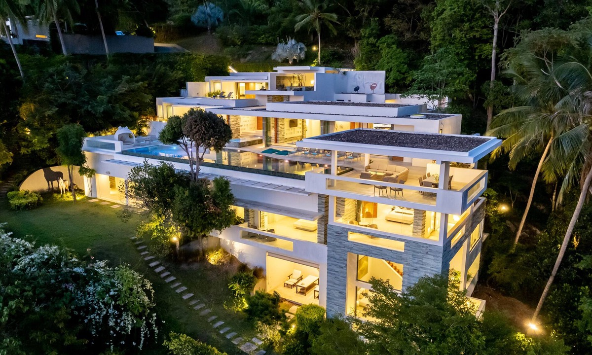Na Thon Villa | Spice : 3 Bed Sublime Luxury Five Star Villa