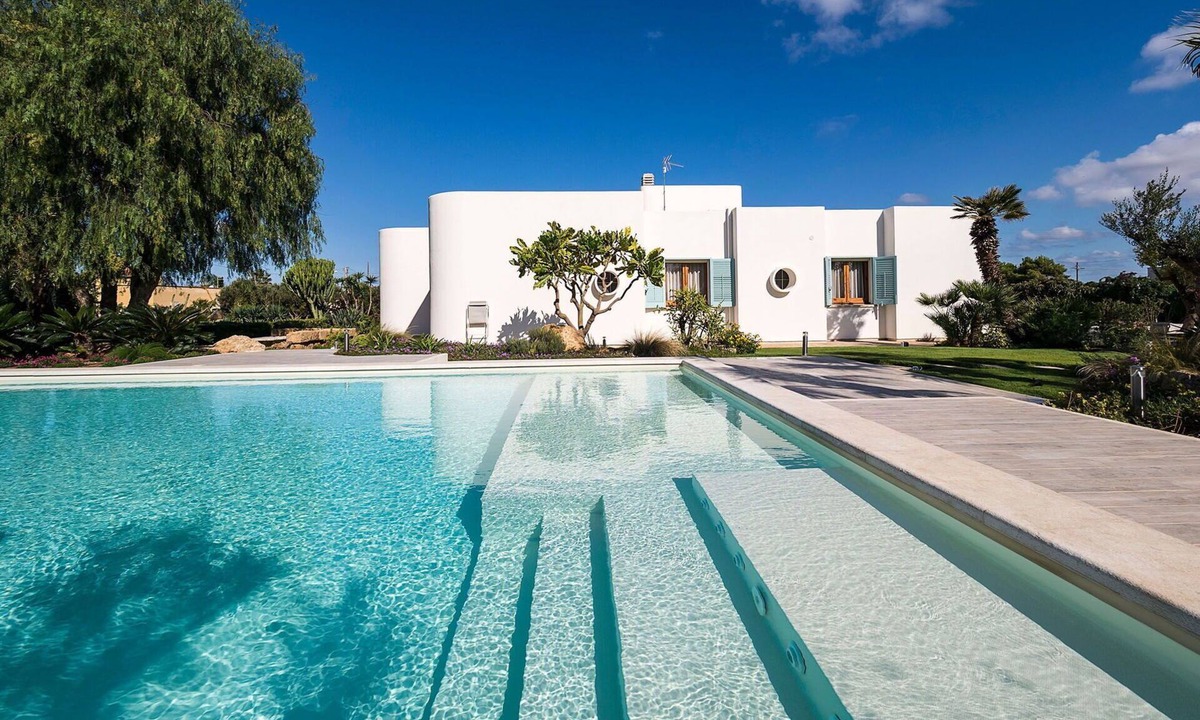 Nubia Villa | Stunning private villa for 14 guests with A/C, WIFI, private pool, TV, patio and panoramic view