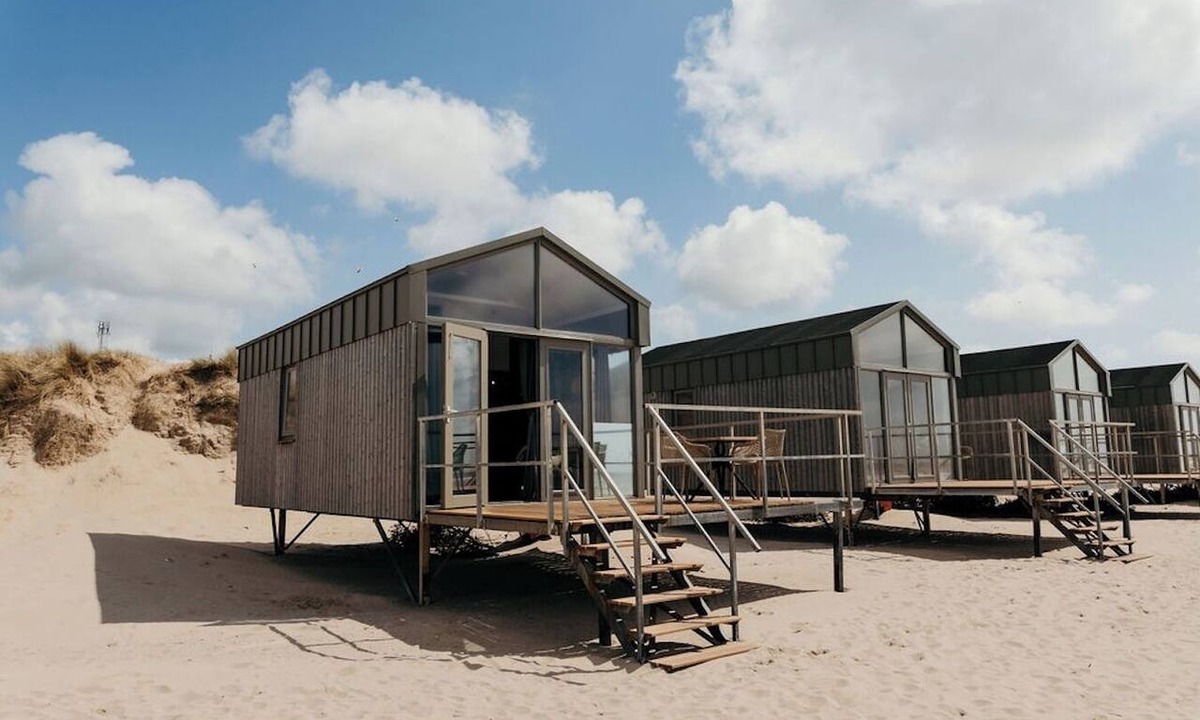 Petten House | Tiny house with garden - bookable from April till October