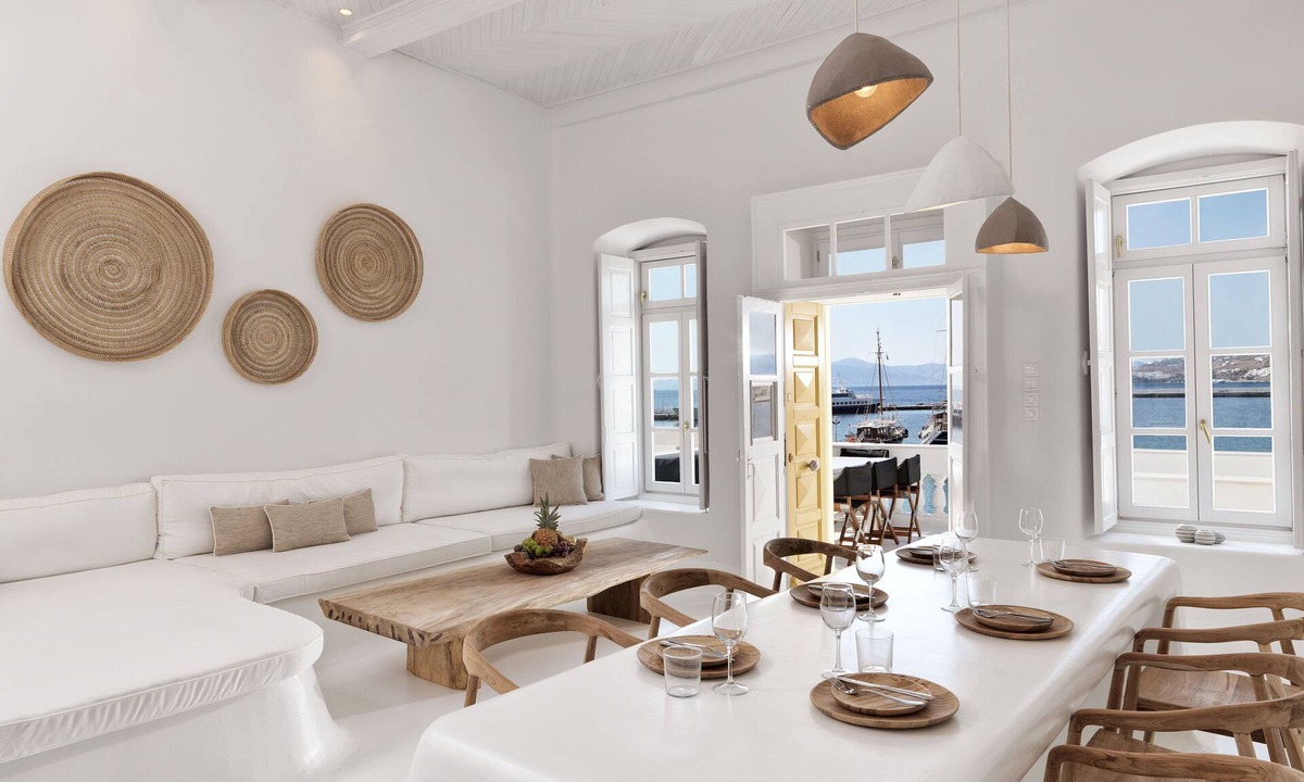 Mykonos Town Villa | Villa Kampani | Sea View Villa in Mykonos Town, most coveted location!