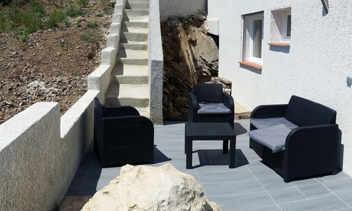 Cerbere Villa | Villa panoramic sea view swimming pool terraces