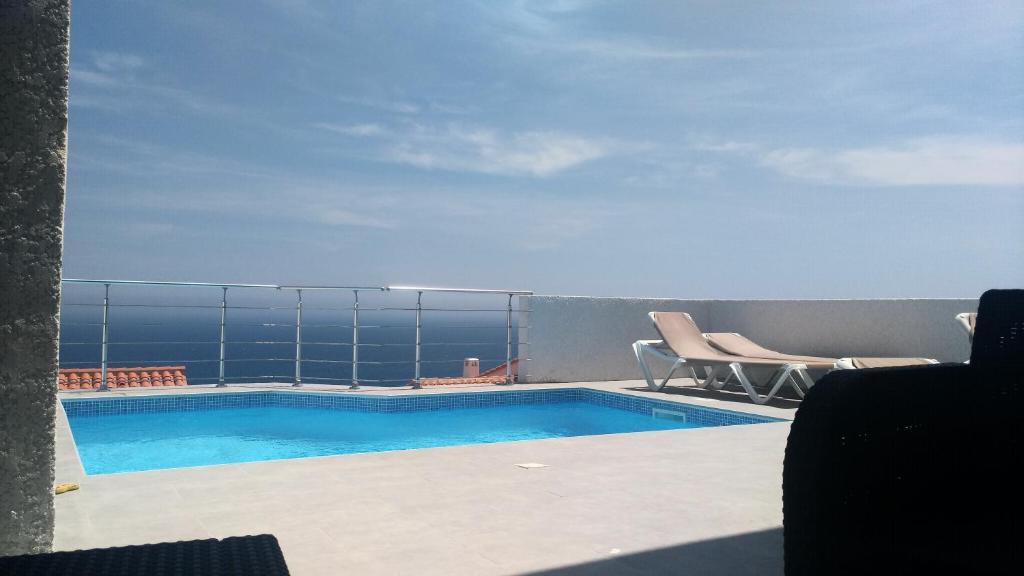 Cerbere Villa | Villa Vue Panoramique sur la mer piscine clim classee 4 etoiles meuble tourisme