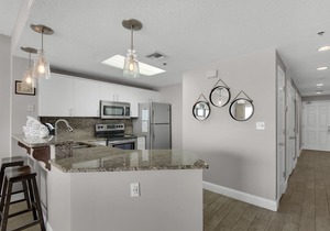 DIRECT OCEANFRONT! No streets to cross! Unobstructed views! Sterling Sands 211 in Destin