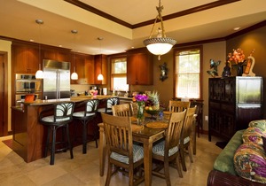 Gated, peaceful unit, spacious patio to lawn, in Kolea! in Waikoloa