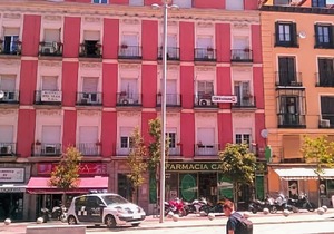 Hostal Santo Domingo in Madrid