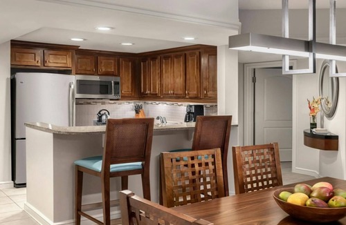 Arashi Resort | 2 Bedroom Garden View at Marriott's Aruba Surf Club