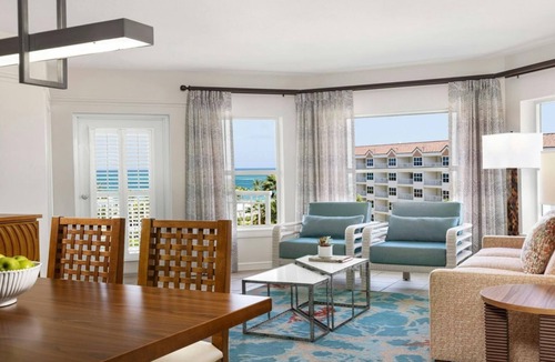 Arashi Resort | 2 Bedroom Ocean View at Marriott's Aruba Surf Club