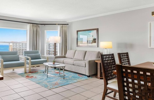 Arashi Resort | 3 Bedroom Ocean View at Marriott's Aruba Surf Club