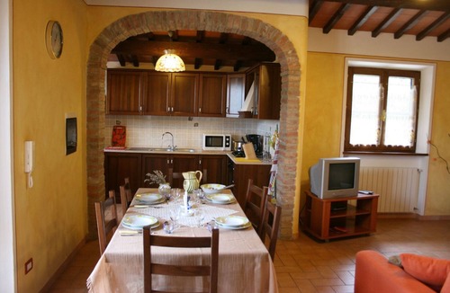 Ferretto Villa | 8 people villa with private pool and garden, situated near Castiglione del Lago. One of the ground f