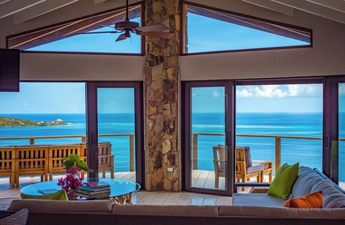 Spanish Town Villa | A stunning two-bedroom villa overlooking Leverick Bay
