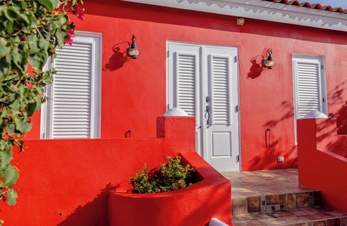 Santa Cruz House | Adults-Only Casita w/King Bed, Pool, BBQ & Nature Views Near Aruba Nat’l Park!