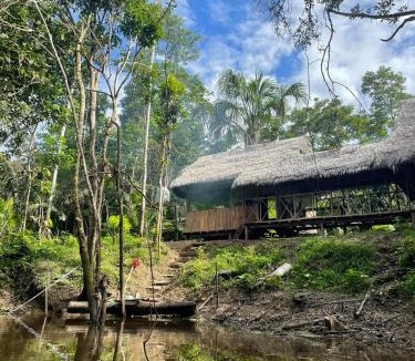 San Juan de Yanayacu Hostel | Amazon eagle Explore
