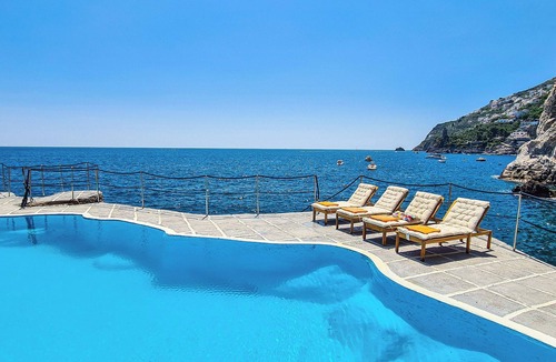 Furore Villa | AMORE RENTALS-Villa Incanto sul Mare-Exclusive Oasis, Private Chef & Sea Access