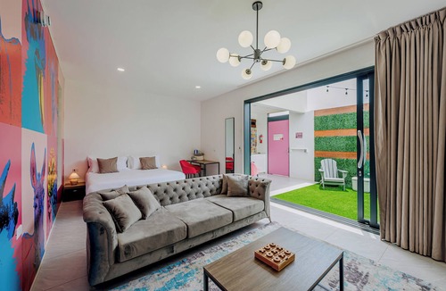 Oranjestad-West Hotel | Aruba Adventure Loft w/Pool & King Bed Near Attractions
