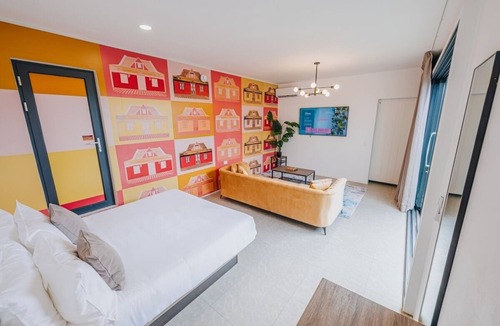 Oranjestad-West Hotel | Aruba Adventure Loft w/Pool & King Bed Near Attractions
