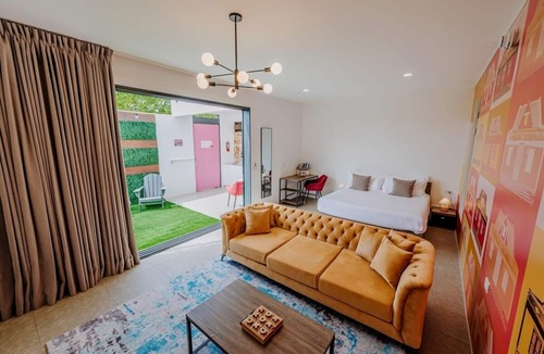 Oranjestad-West Hotel | Aruba Adventure Loft w/Pool & King Bed Near Attractions
