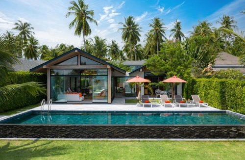 Laem Set Villa | Baan lay A 5bedroom 海滨日落别墅 可烧烤