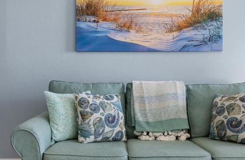 Folly Field Apartment | Beach view Balcony Huge Pool Cozy Villa