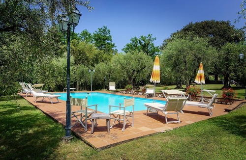 Capannori Villa | Beautiful private villa with private pool, A/C, WIFI, TV, patio and panoramic view, close to Lucca