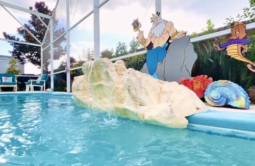 West Kissimmee Villa | BEST HOUSE! Harry Potter, CARS, Princesses, StarWars, Avengers. Disney 8-10 min!