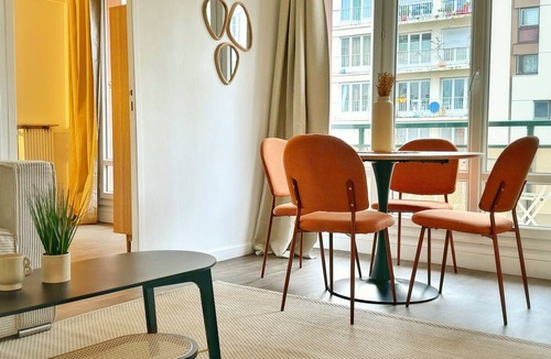 20th Arrondissement Apartment | Bright and ideal apartment Céline 20