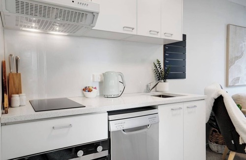Grafton Apartment | Cityscape Central Abode near Hospital and K`Rd