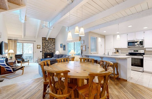 Tennis Village House | Comfortable condo with shared pool, SHARC passes, trails, and more!