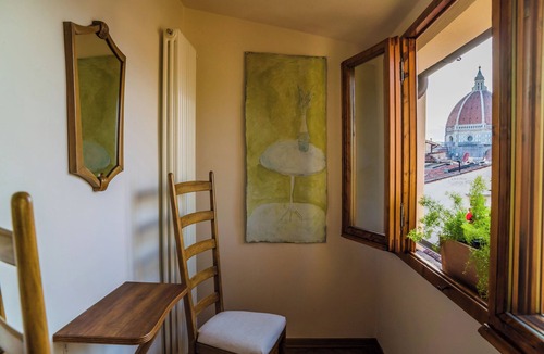 Sant' Ambrogio Apartment | Donati Tower Loggia: in the heart of Florence with spectacular views of the Duomo
