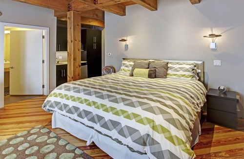 Saugatuck Hotel | Experience luxury in the Torino Suite, a cozy 1-bedroom escape in charming Saugatuck.