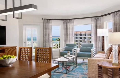 Palm Beach Hotel | Fantastic 1-bedroom hotel with AC in charming Aruba Noord