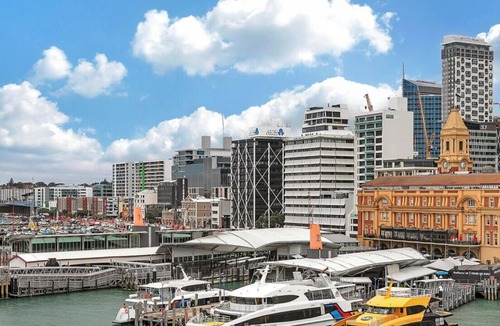 Auckland Central Business District Apartment | Harbour-Front 2-Bed · Iconic Shed 20 Princes Wharf