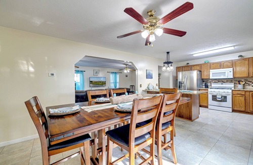 Pocono Summit House | Hot tub coming soon! Lakefront, Firepit, Kayak, Games, Pet friendly,