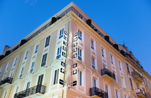 Centre Ville-Gare Hotel | Hotel 64 Nice