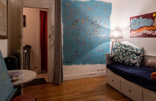Les Lilas Bed & Breakfast | In a listed Hausmann building