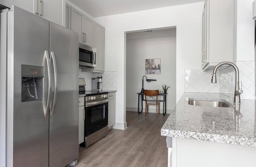Carolina Forest Apartment | Landing | Modern 1BD, Clubhouse, Game Room